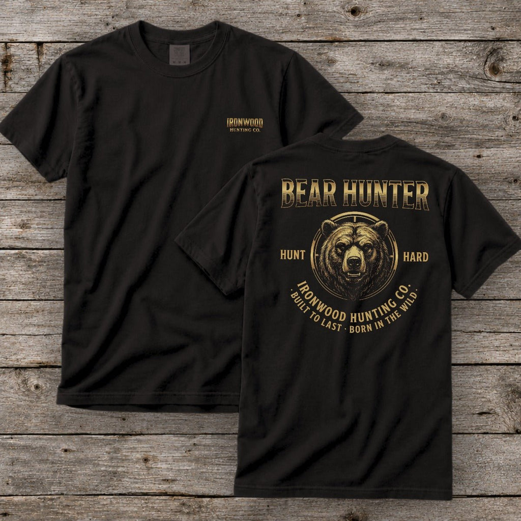 Crosshairs Collection Bear Hunter T-Shirt