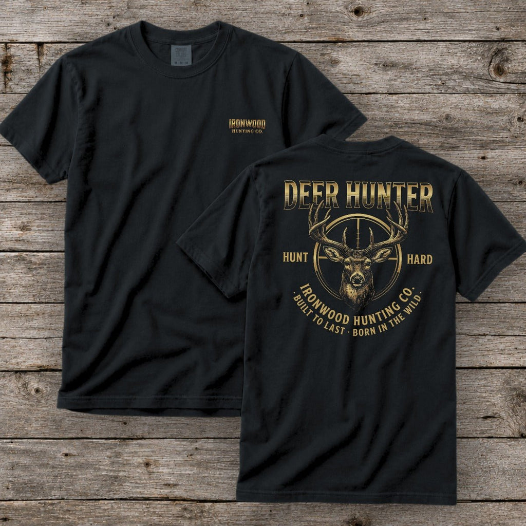 Crosshairs Collection Deer Hunter T-Shirt