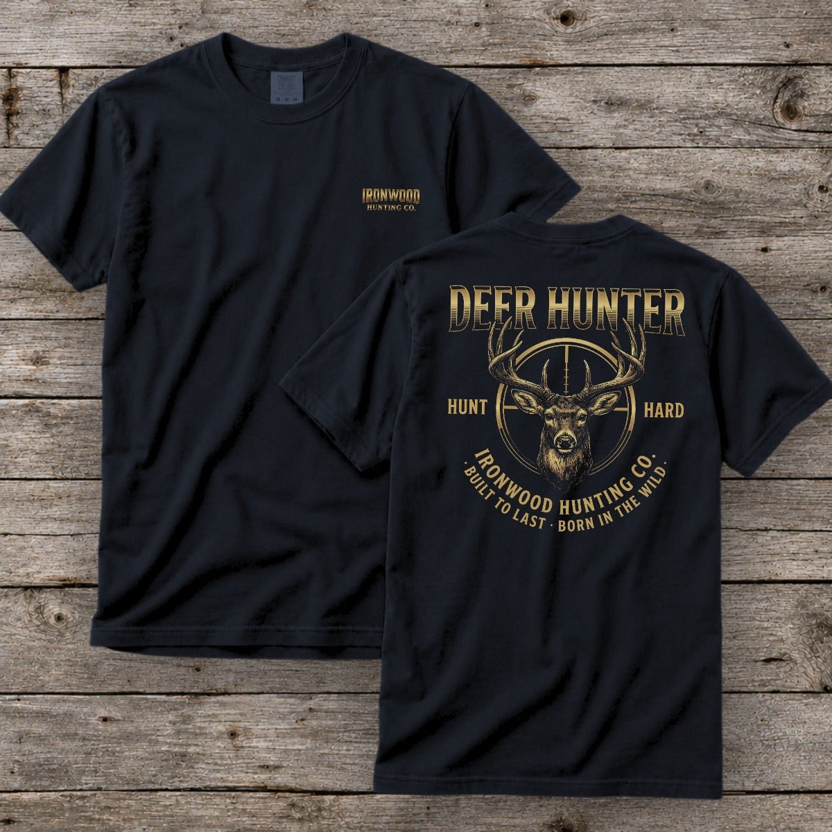 Crosshairs Collection Deer Hunter T-Shirt