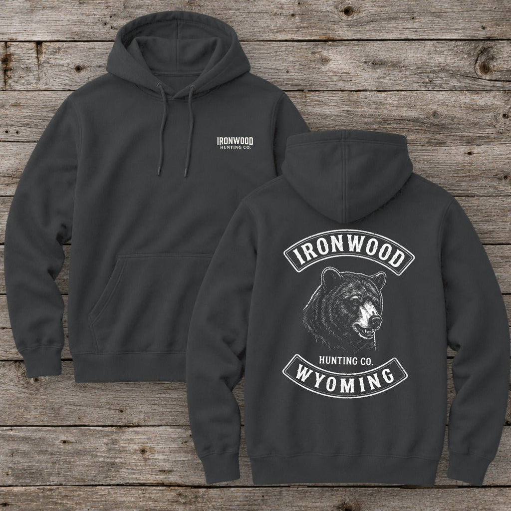 Wyoming Bear Hunter Hoodie