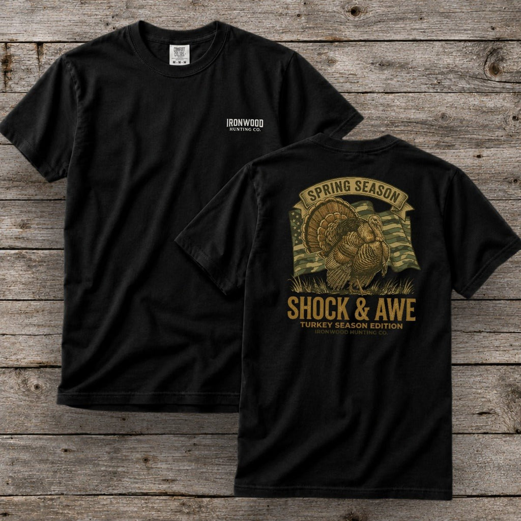 Shock & Awe Turkey Hunting Shirt | Spring Turkey Season Tee