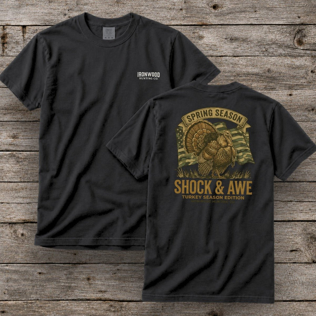 Shock & Awe Turkey Hunting Shirt | Spring Turkey Season Tee