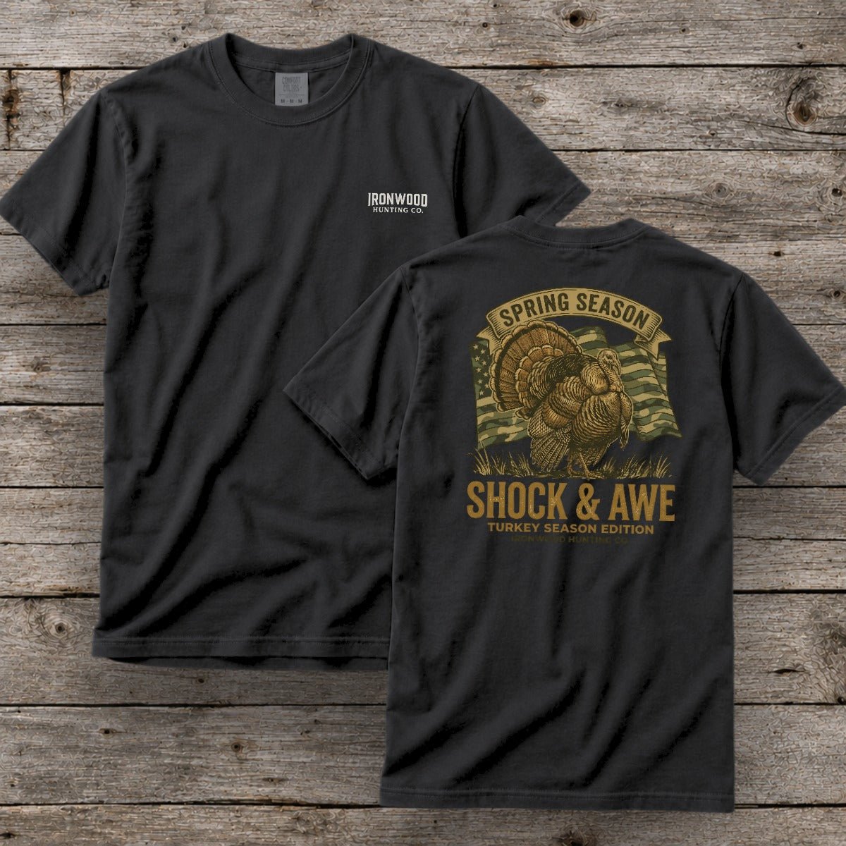 Shock & Awe Turkey Hunting Shirt | Spring Turkey Season Tee