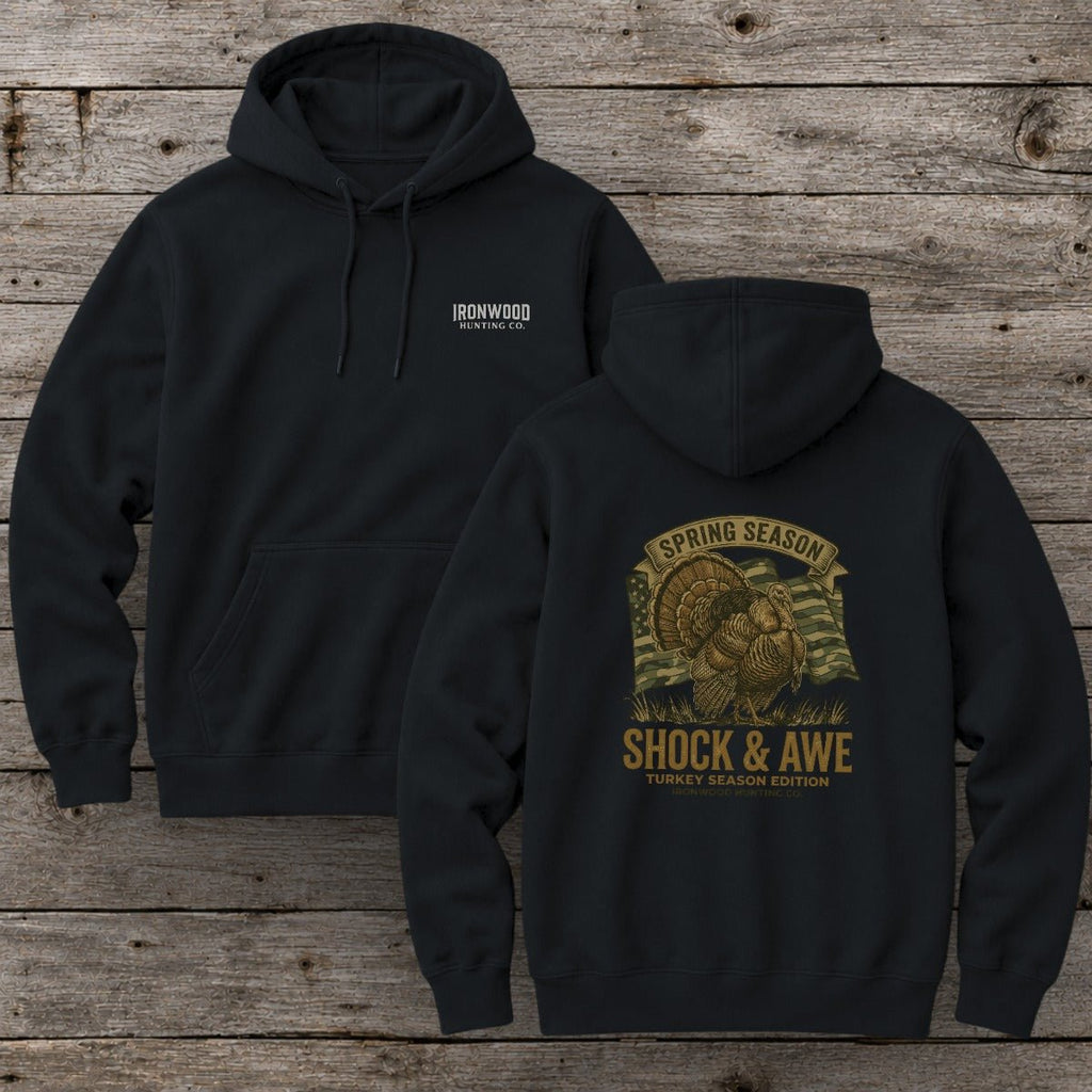 Shock & Awe Turkey Season Hoodie | Spring Turkey Hunting