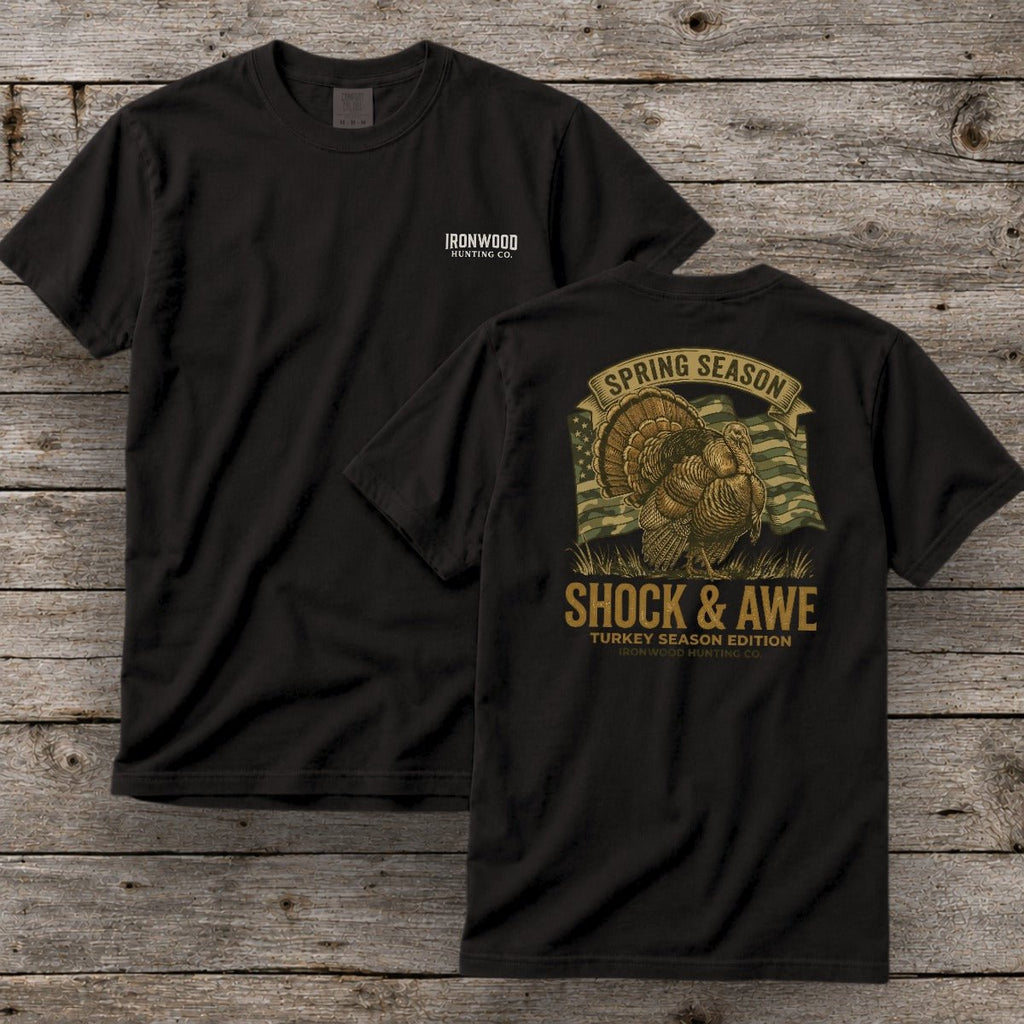 Shock & Awe Turkey Hunting Shirt | Spring Turkey Season Tee