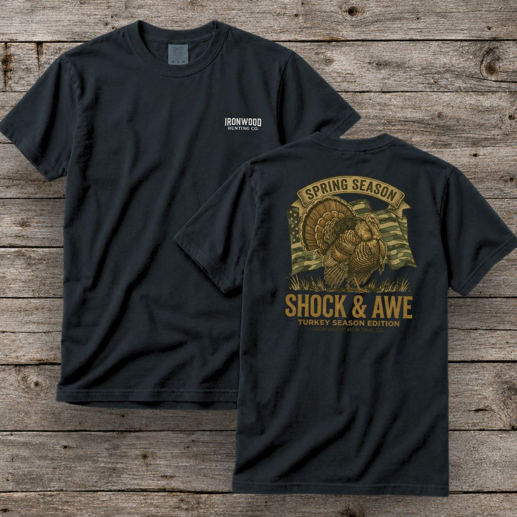 Shock & Awe Turkey Hunting Shirt | Spring Turkey Season Tee