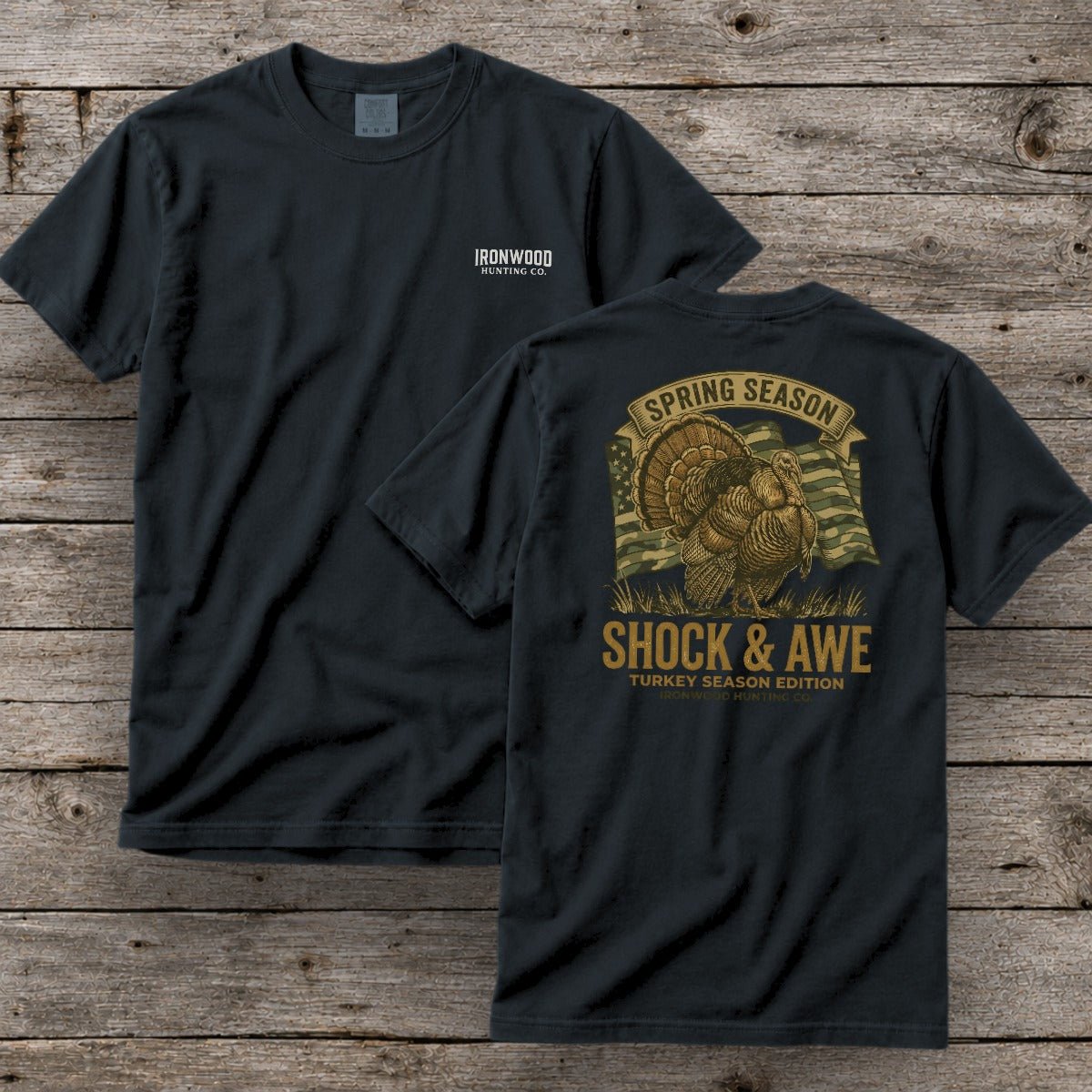 Shock & Awe Turkey Hunting Shirt | Spring Turkey Season Tee