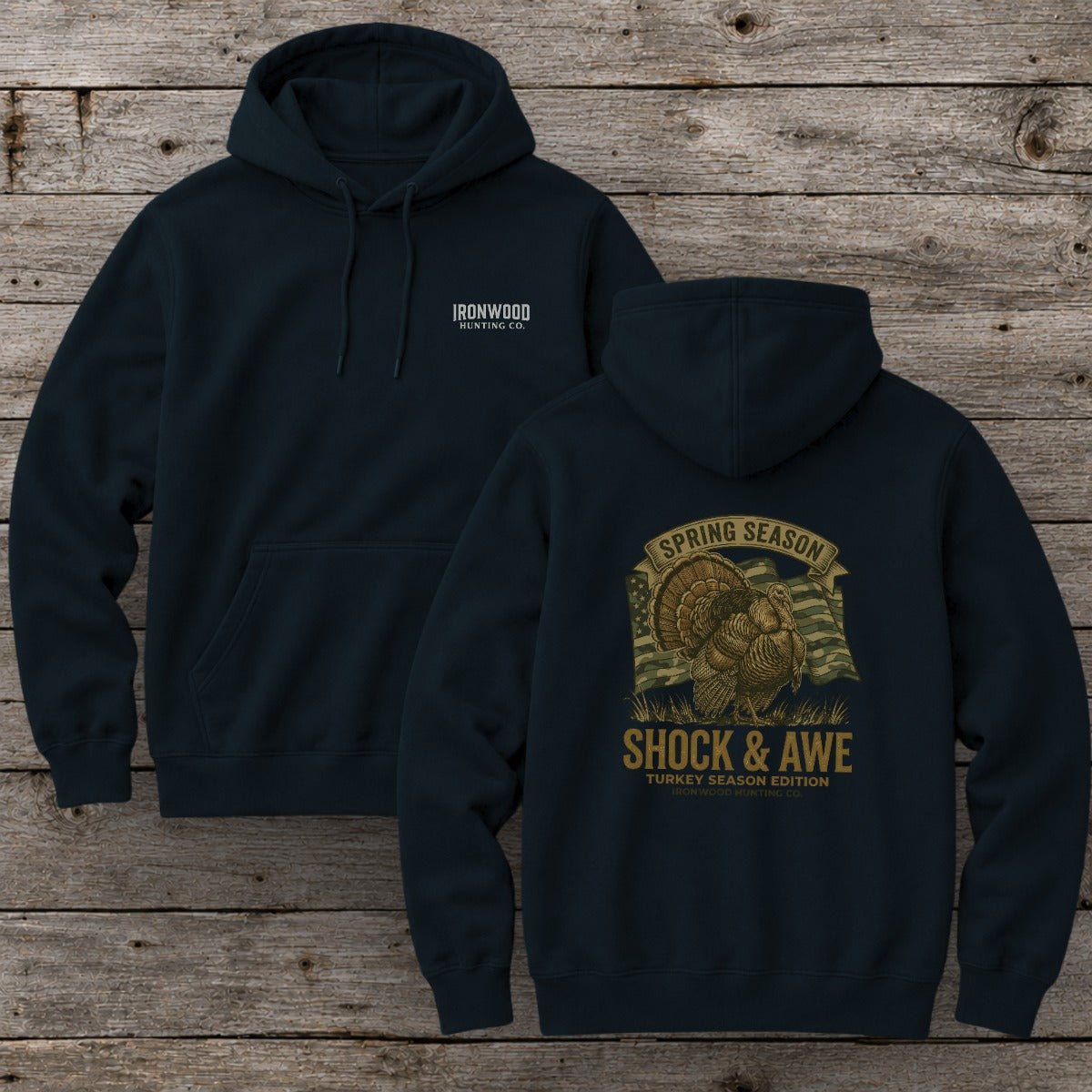 Shock & Awe Turkey Season Hoodie | Spring Turkey Hunting
