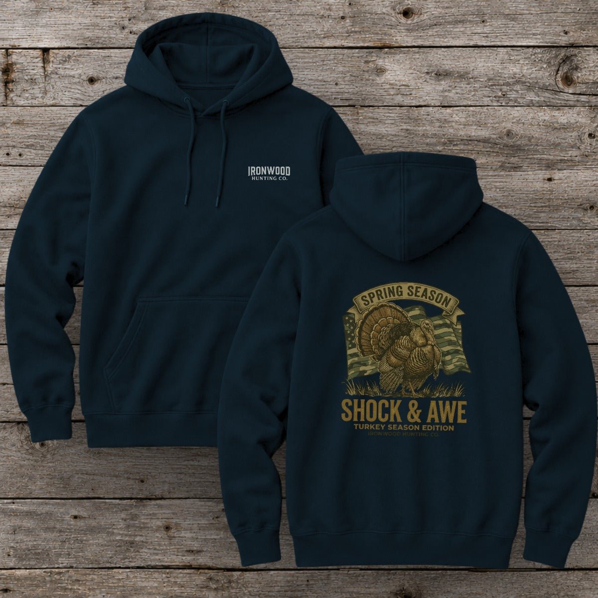 Shock & Awe Turkey Season Hoodie | Spring Turkey Hunting